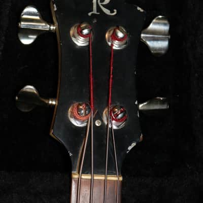 Vintage 1970s BC Rich Eagle Bass - Glitter Rock White image 4