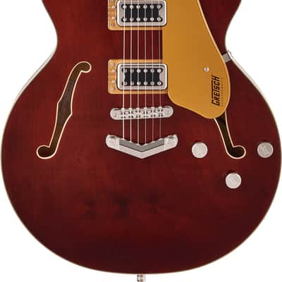 Gretsch Guitars G5622 Electromatic Center Block Double-Cut with V-Stoptail - Aged Walnut image 1