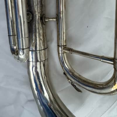 Yamaha YEP-201S Standard Euphonium 2000s - Silver-Plated image 15