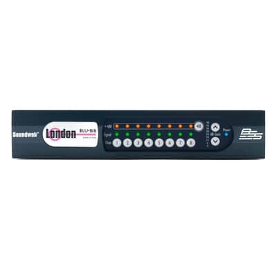 BSS BLU-BIB 8-Channel Break In Box