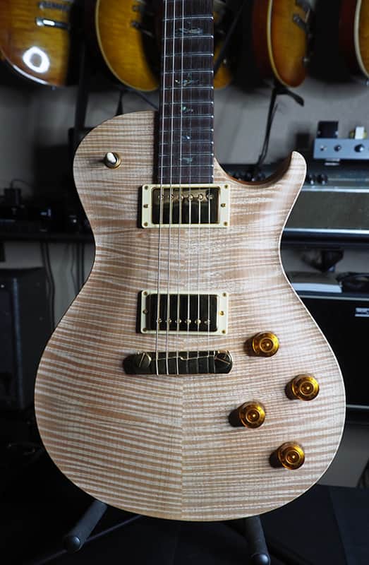 Monster top! Paul Reed Smith PRS Singlecut Artist's Series Package. Gold hardware. image 1
