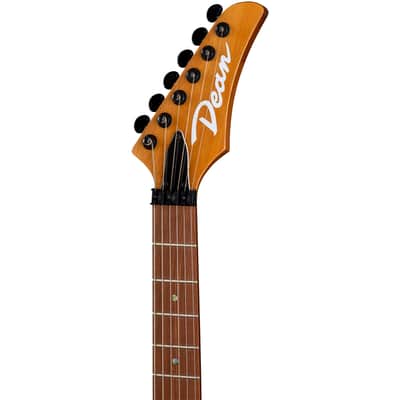 Dean MD24 F RM CYL Floyd Roasted Maple Classic Yellow 2022 - Yellow image 4