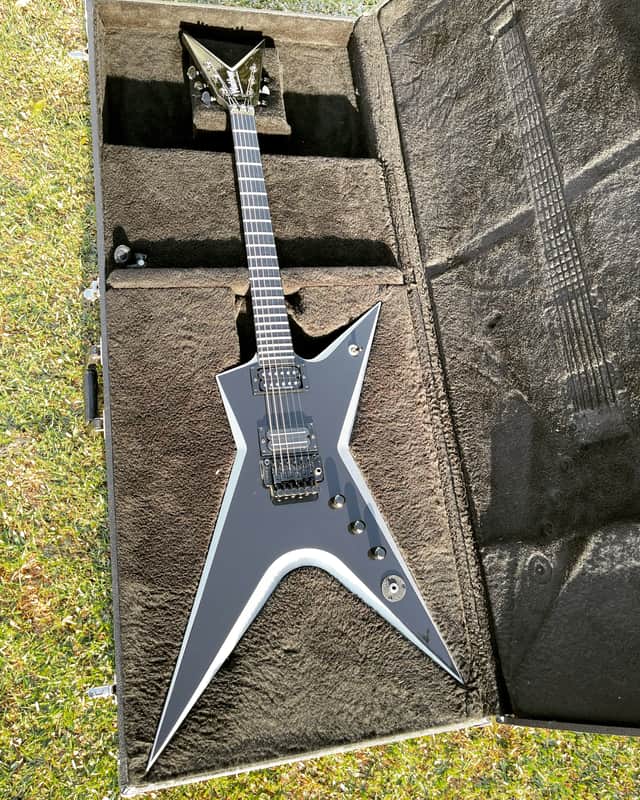 ギター WASHBURN DIME USA Stealth ST3 Washburn Dime 3ST USA Custom Shop Stealth | Reverb