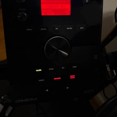 Alesis Crimson II Kit Special Edition Electronic Drum Set 2010s - Black image 5