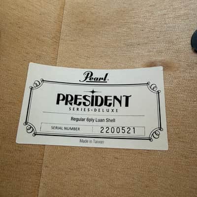 Pearl President Deluxe Concert Tom Set 8" and 10" with Stand Ct950 Silver Sparkle (PSD0810P/C450) imagen 11