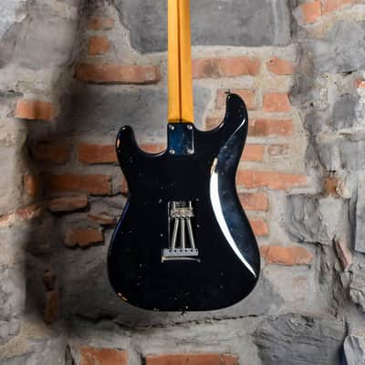 Fender Stratocaster MIJ Gilmour Black Strat Insipired 1994-1995 Used (cod.1267UG) image 10