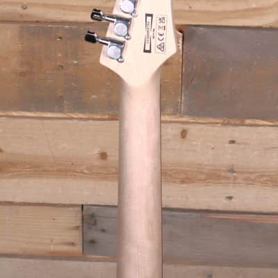 Ibanez GRX70QAL Left-Handed Electric Guitar Transparent Blue Burst image 7