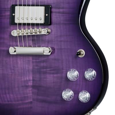 Epiphone SG Modern Figured Purple Burst image 4