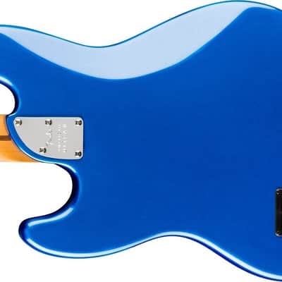 Fender American Ultra II Jazz Bass, Noble Blue / Ebony *IN STOCK* image 6