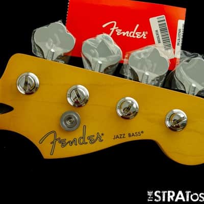Immagine Fender Player II Jazz BASS NECK + TUNERS, Rolled Edges Modern C Rosewood. - 1