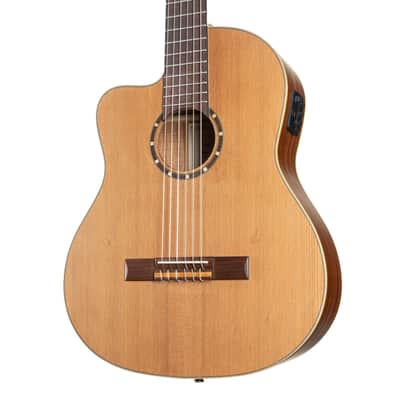 Ortega RCE131L NT Lefthand Natural, incl. Gigbag - Lefthand Classical Guitar image 6