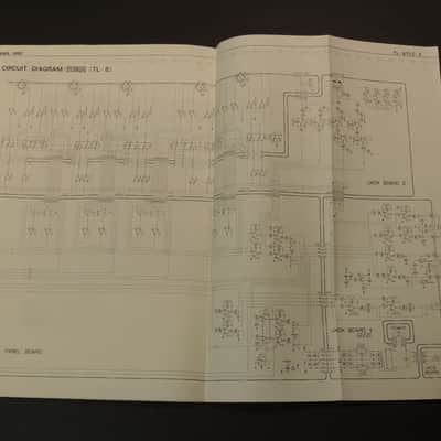 Roland TL8 / TLC-2 Service Notes /Manual [Three Wave Music] image 2