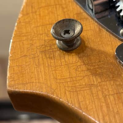 Fender Jazz Bass 1968 - stripped finish image 22