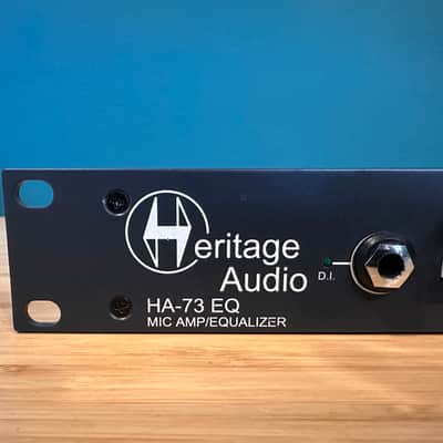 Heritage Audio HA-73 EQ Elite Series Single-Channel Mic Preamp / EQ 2017 - 2019 - Blue image 2