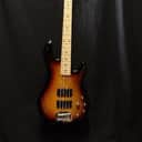 G&L Tribute M-2000 4 String Bass Guitar in 3 Tone Sunburst #3462