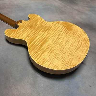 1998 Gibson ES-335 Natural Flame w/OHSC BEAUTIFUL!! image 8