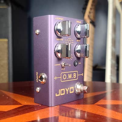Joyo R-Series R-06 O.M.B Looper and Drum Pedal image 4