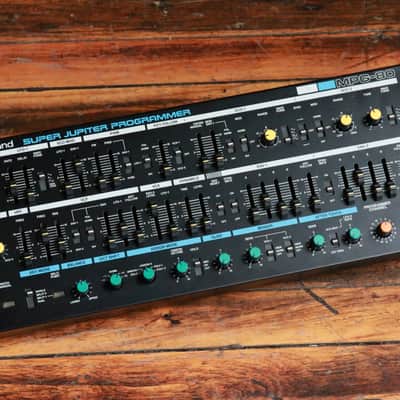 1985 Roland MKS-80 Super Jupiter Rackmount Sound Module w/ MPG-80 Programmer image 3