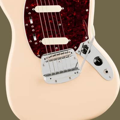 Fender Vintera® III Mid '60s Mustang Electric Guitar Olympic White image 3