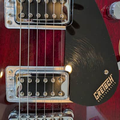 Gretsch G5222 Electromatic Double Jet BT with V-Stoptail 2020 - Present - Walnut Stain image 4