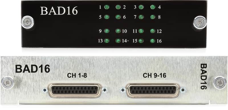 Burl Audio BAD16 16-channel ADC Card for B16 Mothership 3 image 1