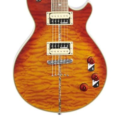Michael Kelly Patriot Instinct Bold Custom Collection Electric Guitar Scorched image 3