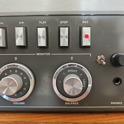 Revox A77 2-Track Mk3 Fully Working - VARISPEED can be fitted. image 13