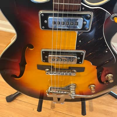 Univox Coily (U1825) Late 60’s - Sunburst image 10