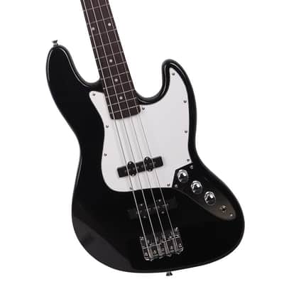 Glarry Electric Bass Guitar  w/20W Amplifier Black image 16