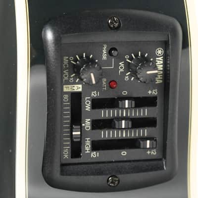 Yamaha APX-9C Owned by Deryck Whibley Of Sum 41 image 9