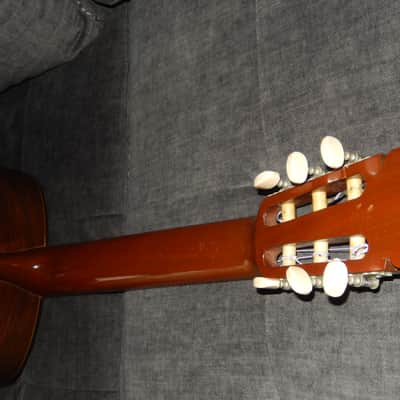 MADE IN MID1960s - YAMAHA NO G-160 -  AN EXTRAORDINARY ORDINARY CLASSICAL GUITAR image 7