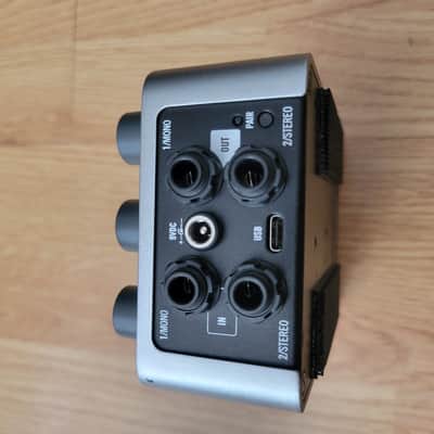 Universal Audio OX Stomp Dynamic Speaker Emulator 2023 - Present - Silver image 5