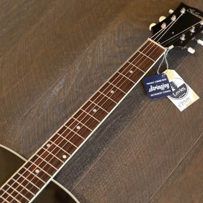 2013 Gibson SJ-100 Acoustic/Electric Super Jumbo Guitar Vintage Sunburst + Hard Case image 5