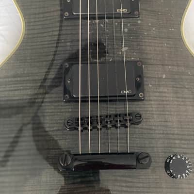 Washburn WI 66 Pro e Black and grey image 2