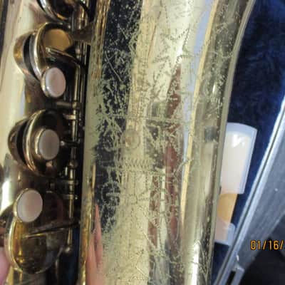 Conn-Star Alto saxophone with case and mouthpiece. Made in USA image 7