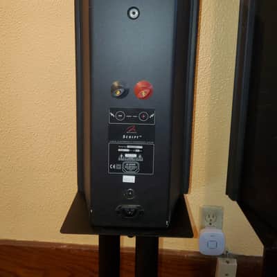 Martin Logan Script Electrostatic Speakers with Stands image 3