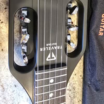 Traveler Guitar Ultra-Light Electric, Left-handed - Matte Black image 2