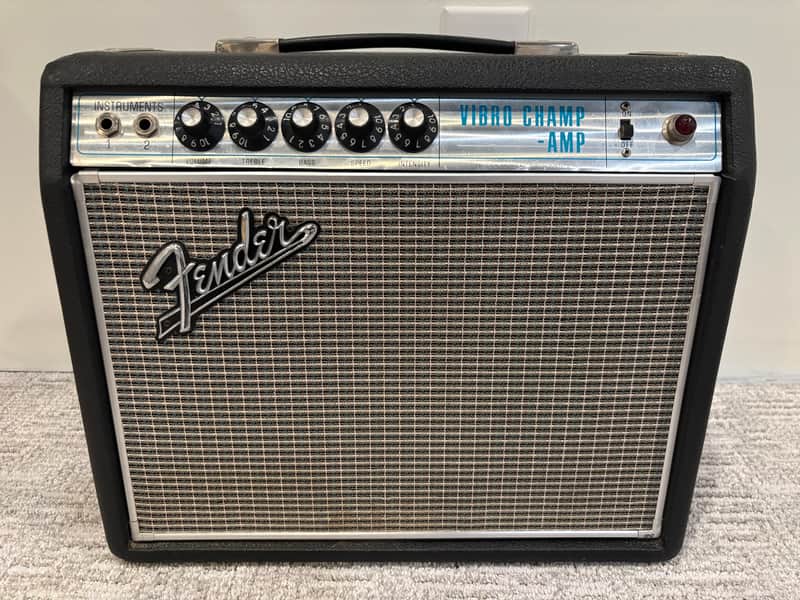 Fender Vibro Champ 1967 (Drip Edge) image 1