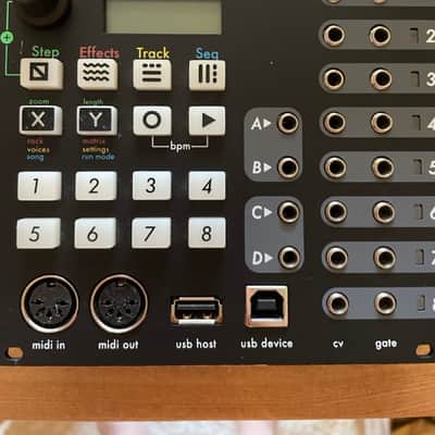 Squarp Instruments Hermod Modular Brain 2017 - 2019 - Black image 1