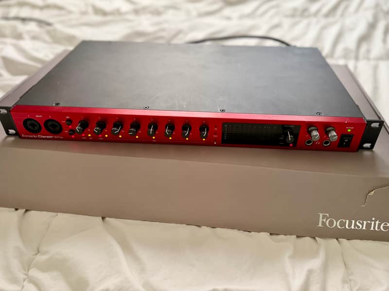 Focusrite Clarett+ 8Pre USB-C Audio Interface