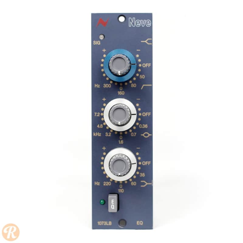 AMS Neve 1073LBEQ 500 Series Equalizer Module | Reverb