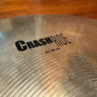 Zildjian 21" K Series Brilliant Crash/Ride Cymbal 2018 - Present - Brilliant image 2