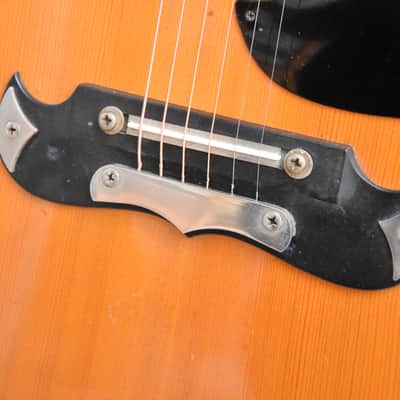 Framus Texan 5/196 – 1968 German Vitnage Dreadnought Flattop Western Guitar / Gitarre image 6