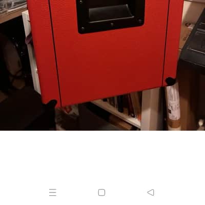 Orange PPC212 120-Watt 2x12" - Rare Blood Orange cabinet image 10