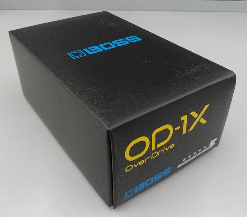 Boss OD-1X