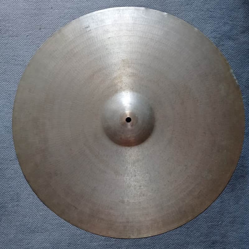 60s Sonor TYRCO 22 ” Ride / Crash Ride Vintage classic