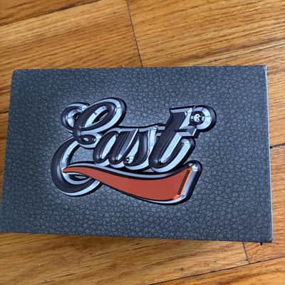Open Box NEVER USED John East Uni-Pre 3 Band Bass Preamp - 4 Knob (Chrome) image 2
