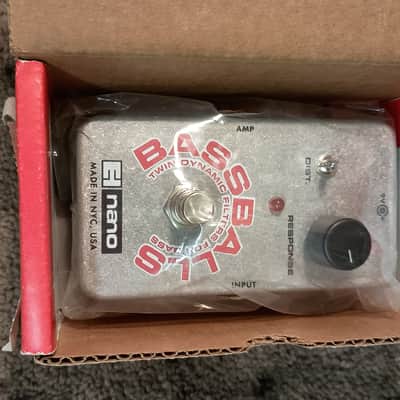 Electro-Harmonix Bassballs Nano Twin Dynamic Envelope Filter Pedal (New In Box) image 3