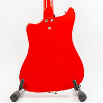 Kay K-310 Electric Guitar w/ Rosewood Bridge, Cool 60’s Design image 6