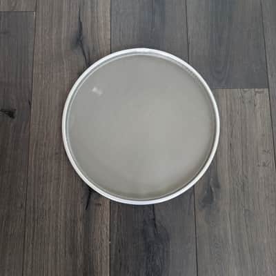 Evans Hybrid Coated Snare Grey Batter 14" inch Marching Drum Corp image 2